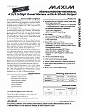 DataSheet MAX1368 pdf